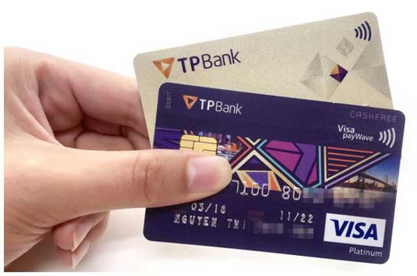 Cà thẻ tín dụng Tp Bank
