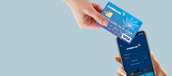 Rút tiền thẻ tín dụng Exim Bank