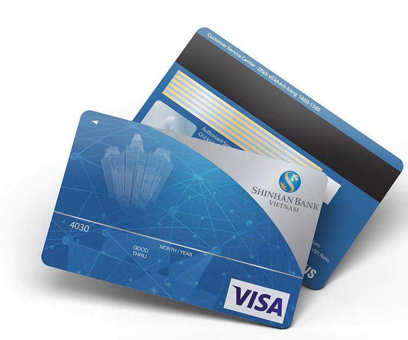 cà thẻ tín dụng shinhan bank
