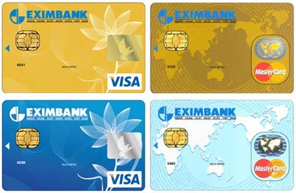 rút tiền thẻ tín dụng eximbank