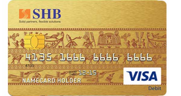 rút tiền thẻ tín dụng shb